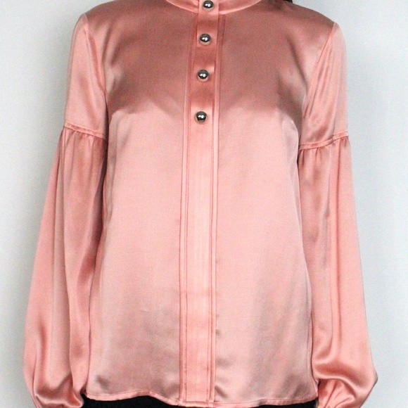 Derek Lam Salmon Blouse - Picture 1 of 2